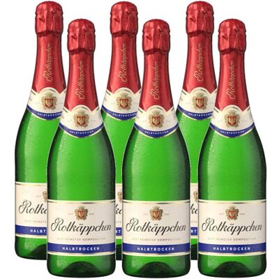 Rotkäppchen Sekt Halbtrocken 6x0.75L Rotkäppchen Sekt Halbtrocken 6x0.75L