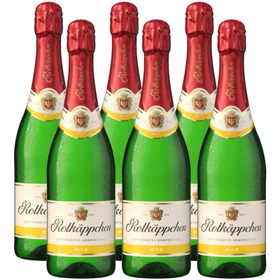 Rotkäppchen Sekt Mild 6x0.75L Rotkäppchen Sekt Mild 6x0.75L