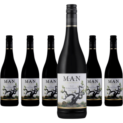 MAN Family Wines Man pinotage bosstok 6x0,75 L MAN Family Wines Man pinotage bosstok 6x0,75 L