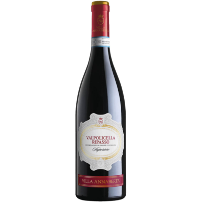 Villa Annaberta Valpolicella DOC Superiore Ripasso Trocken 0,75 L Villa Annaberta Valpolicella DOC Superiore Ripasso Trocken 0,75 L