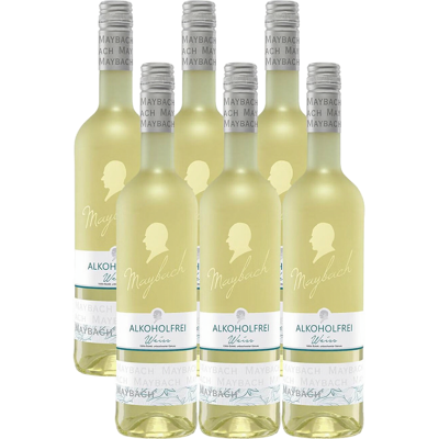 Maybach Alkoholfreier Weißwein Entalkoholisierter Wein 6x0.75L Maybach Alkoholfreier Weißwein Entalkoholisierter Wein 6x0.75L