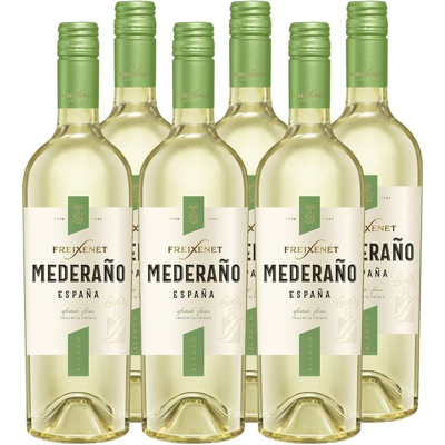 Freixenet Mederano Blanco Halbtrocken 6x0.75L Freixenet Mederano Blanco Halbtrocken 6x0.75L
