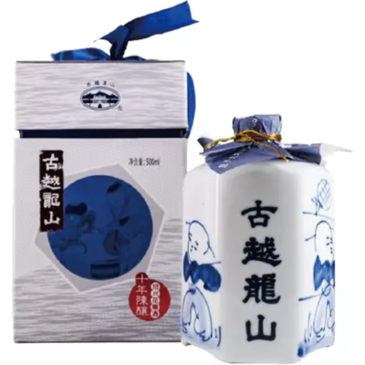 Shaoxing Reiswein 10 Jahre 500 ml (Alk. 14,5 % vol) Shaoxing Reiswein 10 Jahre 500 ml (Alk. 14,5 % vol)
