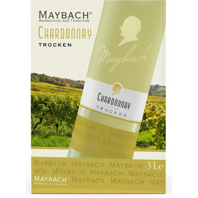 Maybach Chardonnay Trocken 3L Maybach Chardonnay Trocken 3L