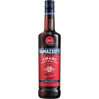 Ramazzotti Amaro Likör 30% 0.7L Ramazzotti Amaro Likör 30% 0.7L