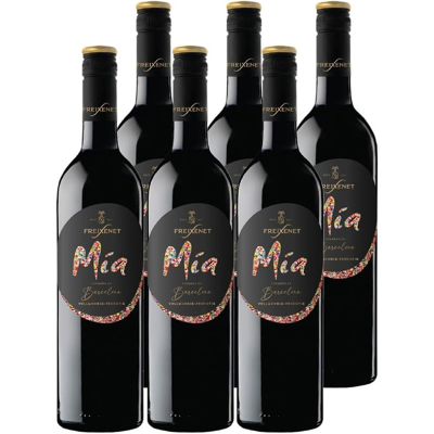 Freixenet Mia Tinto Sparkling 6 x 0,75 L Freixenet Mia Tinto Sparkling 6 x 0,75 L