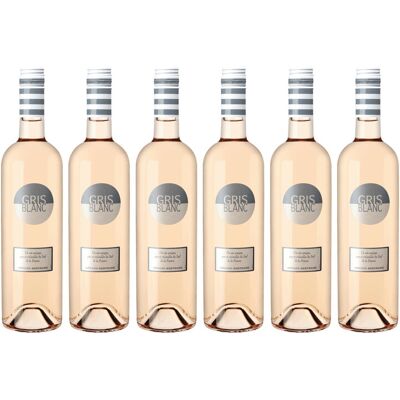 Gérard Bertrand Gris Blanc Rosé 6x0.75L Gérard Bertrand Gris Blanc Rosé 6x0.75L