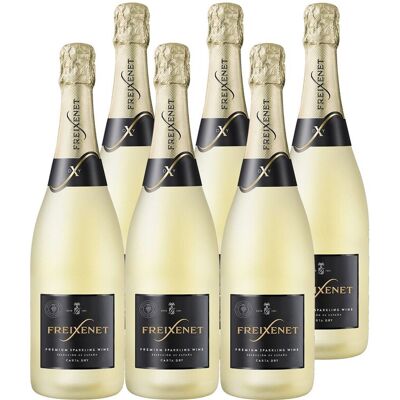 Freixenet Carta trockener Schaumwein 6 x 0,75 l Freixenet Carta trockener Schaumwein 6 x 0,75 l