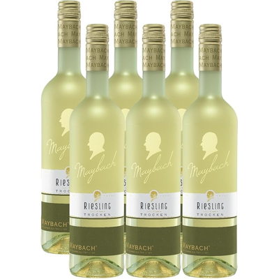 Maybach Riesling Trocken Weißwein 6x0.75L Maybach Riesling Trocken Weißwein 6x0.75L