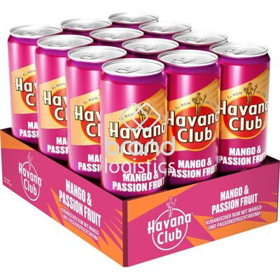 Havana Club Mango Passion Dose 10 % Vol. 12x0,33 L Havana Club Mango Passion Dose 10 % Vol. 12x0,33 L