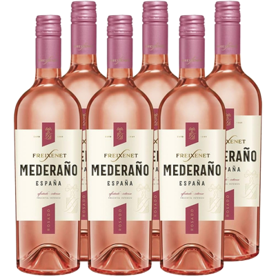 Freixenet Mederano Rosé Halbtrocken 6x0.75L Freixenet Mederano Rosé Halbtrocken 6x0.75L