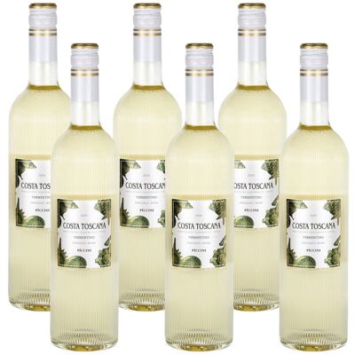 Piccini costa toscana vermentino bio igt weiß trocken 6x0,75 L Piccini costa toscana vermentino bio igt weiß trocken 6x0,75 L