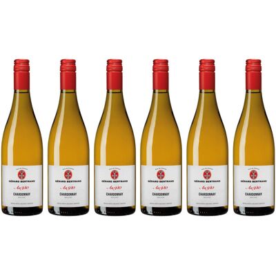 Gérard Bertrand Héritage Chardonnay 6x0.75L Gérard Bertrand Héritage Chardonnay 6x0.75L