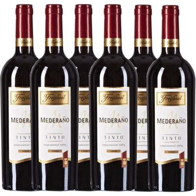Freixenet Mederano Tinto Halbtrocken 6x0.75L Freixenet Mederano Tinto Halbtrocken 6x0.75L