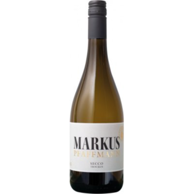 Markus Pfaffmann Secco weiß Pfaffmann 0,75L Markus Pfaffmann Secco weiß Pfaffmann 0,75L