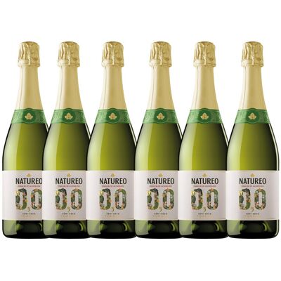 Natureo Sparkling 0.00 6x0.75 L Natureo Sparkling 0.00 6x0.75 L