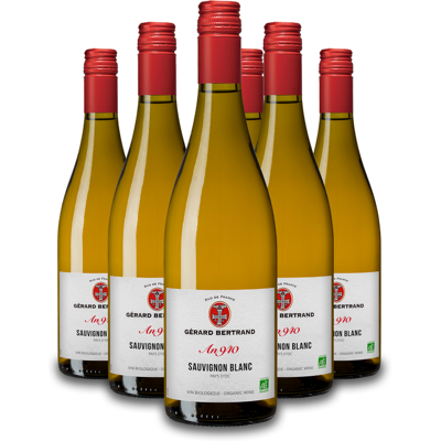 Gérard Bertrand Héritage Sauvignon Blanc 6x0.75L Gérard Bertrand Héritage Sauvignon Blanc 6x0.75L