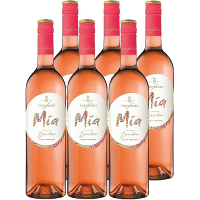 Freixenet Mia Rosado Sparkling 6x0.75L Freixenet Mia Rosado Sparkling 6x0.75L
