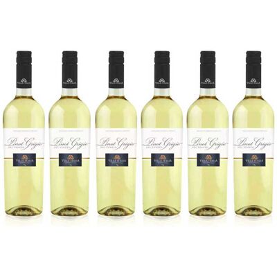Villa italia pinot grigio weiß 6x0,75 L Villa italia pinot grigio weiß 6x0,75 L