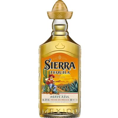 Sierra Tequila Reposado 35 % vol. 0,70 l Flasche Sierra Tequila Reposado 35 % vol. 0,70 l Flasche