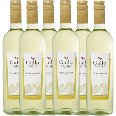Gallo family vineyards chardonnay weiß halbtrocken 6x0,75 L Gallo family vineyards chardonnay weiß halbtrocken 6x0,75 L