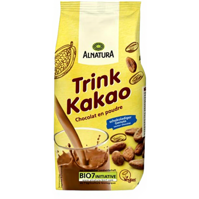 Alnatura Bio Trinkkakao 400 g Alnatura Bio Trinkkakao 400 g