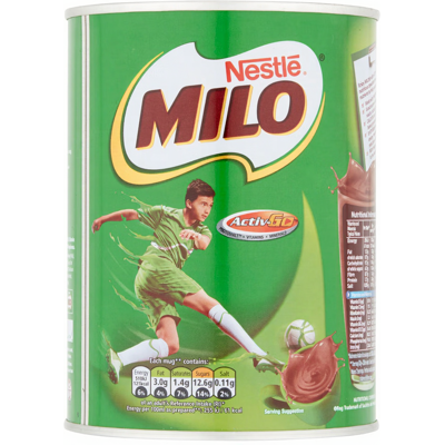 Nestlé - Milo Active Go 400g - Schokolade - Malzgetränk Nestlé - Milo Active Go 400g - Schokolade - Malzgetränk