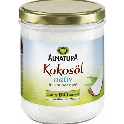 Alnatura Natives Kokosöl Bio 400 ml Alnatura Natives Kokosöl Bio 400 ml