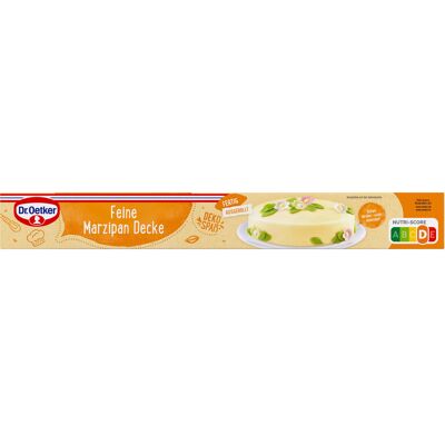 Dr. Oetker Feine Marzipan-Decke 300g Dr. Oetker Feine Marzipan-Decke 300g