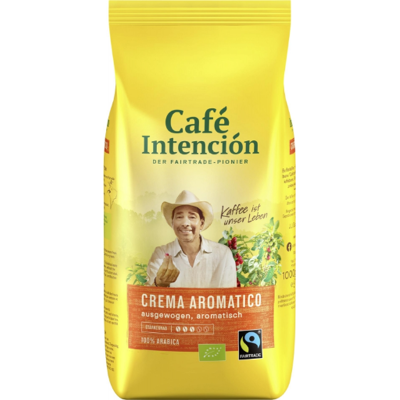 Café Intención Bio Kaffee - Arabica, Fairtrade - Kaffeebohnen Café Intención Bio Kaffee - Arabica, Fairtrade - Kaffeebohnen
