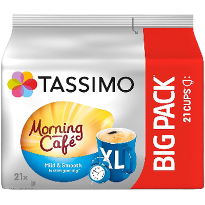 Jacobs Tassimo Guten Morgen Café Filter Mild XL Kaffeekapseln 147g Jacobs Tassimo Guten Morgen Café Filter Mild XL Kaffeekapseln 147g