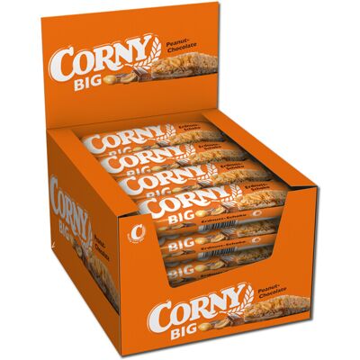 CORNY Big Peanut-Schoko Müsliriegel - Snack CORNY Big Peanut-Schoko Müsliriegel - Snack