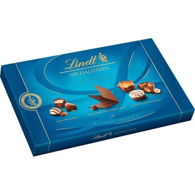 Lindt Pralinés Spezialitäten Schachtel 125 g Lindt Pralinés Spezialitäten Schachtel 125 g