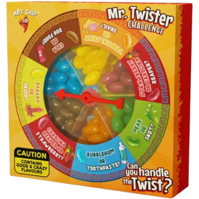 Hot Chip Mr Twister Roulette Süßigkeit - 120 g Hot Chip Mr Twister Roulette Süßigkeit - 120 g