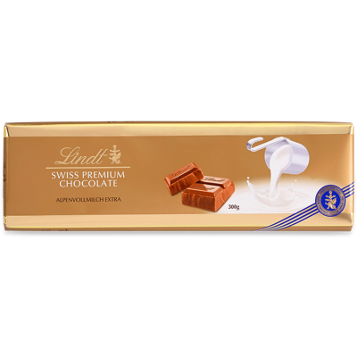 Lindt Vollmilch Extra Tafel, 300g Lindt Vollmilch Extra Tafel, 300g