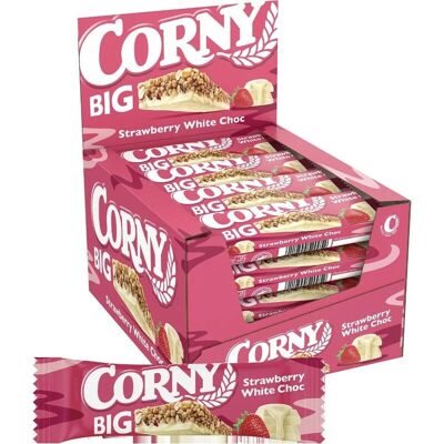 Corny Big Strawberry Großpackung 24 x 40g Corny Big Strawberry Großpackung 24 x 40g