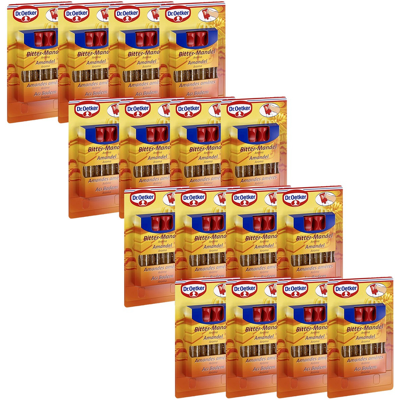 Dr. Oetker Bittermandelaroma 16 x 4 x 8 g Dr. Oetker Bittermandelaroma 16 x 4 x 8 g