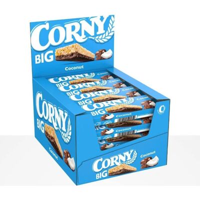 CORNY BIG Cocos Müsliriegel - Snack, 24 Riegel CORNY BIG Cocos Müsliriegel - Snack, 24 Riegel