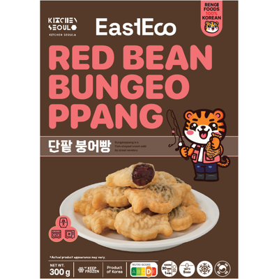 EastEco Rengi Bungeoppang Rote Bohne 300 g EastEco Rengi Bungeoppang Rote Bohne 300 g