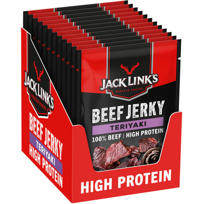 Jack Link'S - Teriyaki - Beef Jerky Jack Link'S - Teriyaki - Beef Jerky
