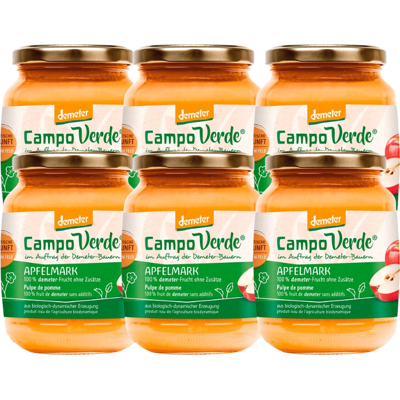 Campo Verde Apfelmark Demeter Bio 6 × 700 g Campo Verde Apfelmark Demeter Bio 6 × 700 g