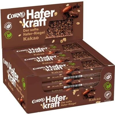 Corny Haferkraft Kakao Haferriegel Vorratspack 12 × 50 g Corny Haferkraft Kakao Haferriegel Vorratspack 12 × 50 g