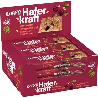 Corny Haferkraft Cranberry Haferriegel 12 × 50 g Corny Haferkraft Cranberry Haferriegel 12 × 50 g