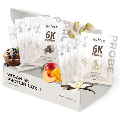 nutri + Nutri+ Starter Sets Box Vegan 8 × 30 g 6K I nutri + Nutri+ Starter Sets Box Vegan 8 × 30 g 6K I