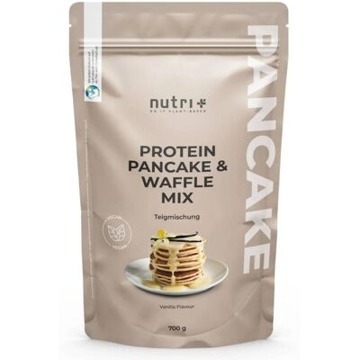 nutri + Nutri+ Protein Pancake & Waffelmix Pulver 700 g Vanille nutri + Nutri+ Protein Pancake & Waffelmix Pulver 700 g Vanille