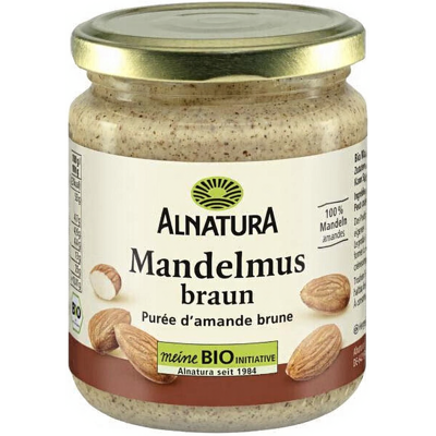 Alnatura Bio Mandelmus braun 250 g Alnatura Bio Mandelmus braun 250 g