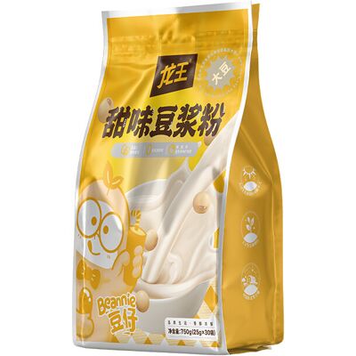 LOONG SOYA MILK Süße Sojamilchpulver 750 g(25g*30) LOONG SOYA MILK Süße Sojamilchpulver 750 g(25g*30)