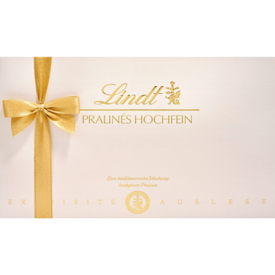 Lindt HOCHFEIN Pralinés, 120g Lindt HOCHFEIN Pralinés, 120g