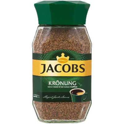 Jacobs Krönung Löslicher Kaffee 200g Jacobs Krönung Löslicher Kaffee 200g