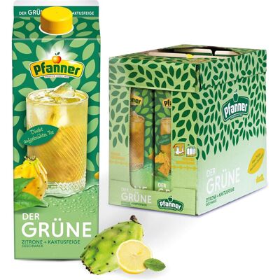 Pfanner Der Grüne Tee Zitrone-Kaktusfeige 6x2L Pfanner Der Grüne Tee Zitrone-Kaktusfeige 6x2L